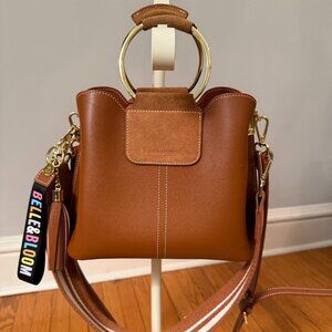 Belle & Bloom Leather Bag